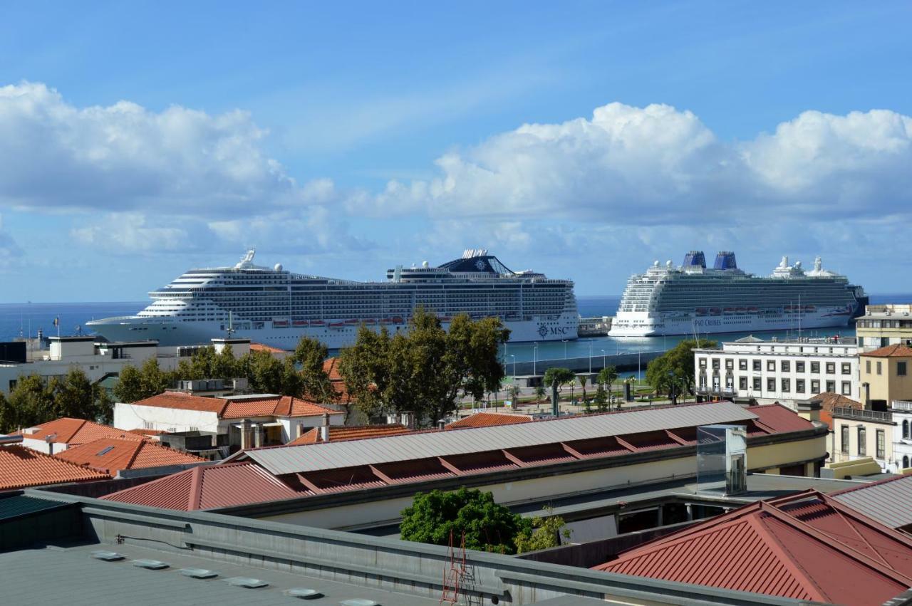 Top Floor In City Center Funchal מראה חיצוני תמונה